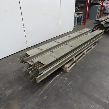 Westinghouse 400A 3PH Copper Bus Duct 600V 10' Sections 50' Total