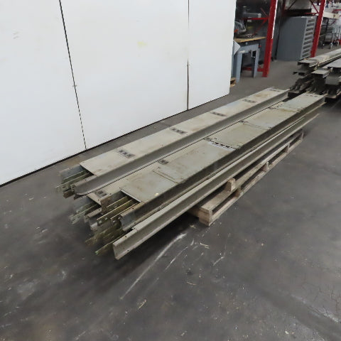 Westinghouse 400A 3PH Copper Bus Duct 600V 10' Sections 50' Total