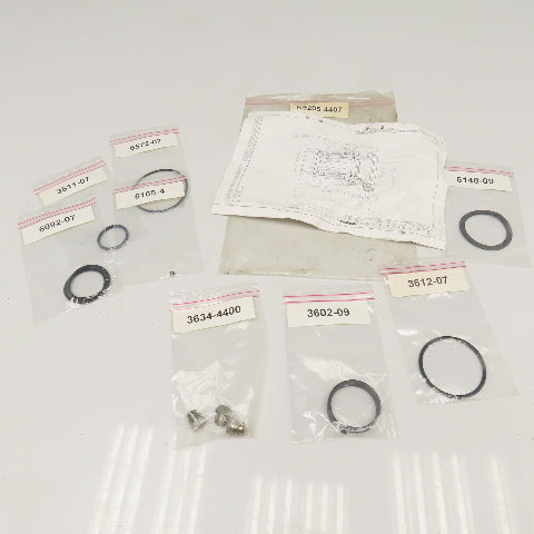 Todo Todo-Matic Dry Break Coupling Repair Seal Kit 2" 4WD Piston 3634-4400