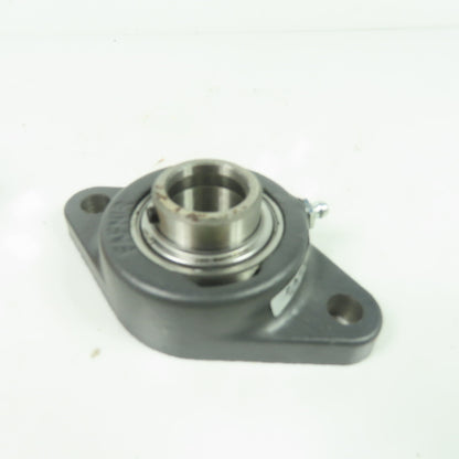 Timken Fafnir YCJT 25 SGT 2-Bolt Flange-Mount Ball Bearing 25mm Bore NEW