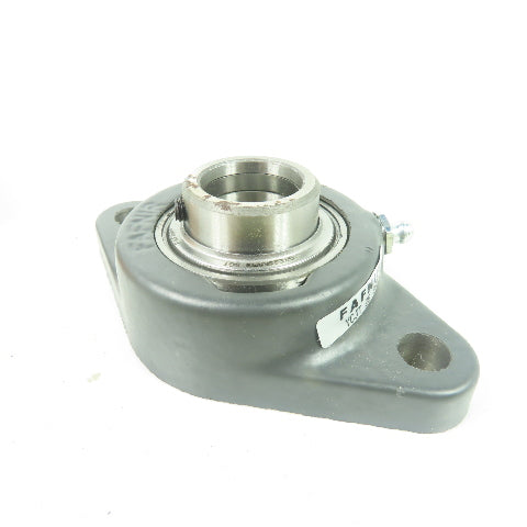 Timken Fafnir YCJT 25 SGT 2-Bolt Flange-Mount Ball Bearing 25mm Bore NEW