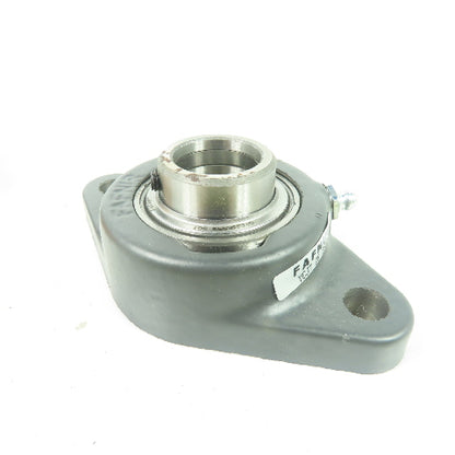 Timken Fafnir YCJT 25 SGT 2-Bolt Flange-Mount Ball Bearing 25mm Bore NEW