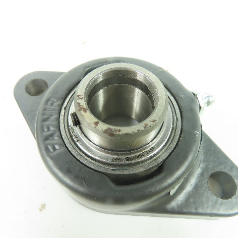 Timken Fafnir YCJT 25 SGT 2-Bolt Flange-Mount Ball Bearing 25mm Bore NEW