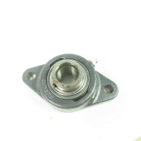 Timken Fafnir YCJT 25 SGT 2-Bolt Flange-Mount Ball Bearing 25mm Bore NEW