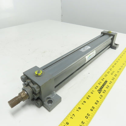 Miller H-72B2B-02.00-16.000-0100-S11-0 Hydraulic Cylinder 16" Stroke 2" Bore