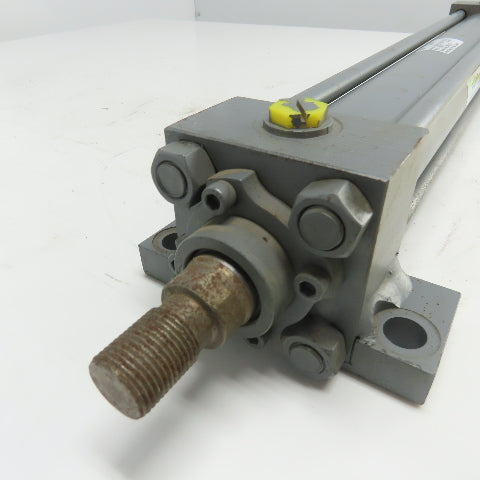 Miller H-72B2B-02.00-16.000-0100-S11-0 Hydraulic Cylinder 16" Stroke 2" Bore