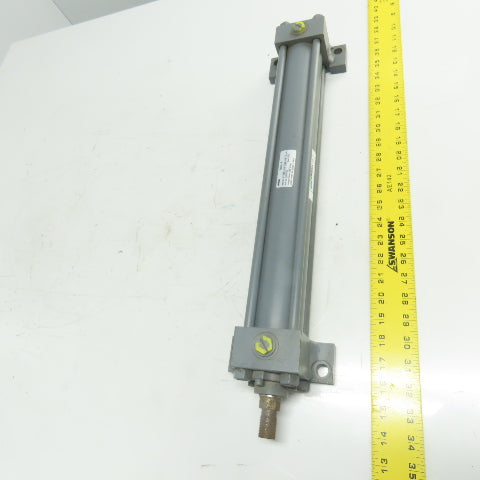 Miller H-72B2B-02.00-16.000-0100-S11-0 Hydraulic Cylinder 16" Stroke 2" Bore