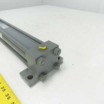 Miller H-72B2B-02.00-16.000-0100-S11-0 Hydraulic Cylinder 16" Stroke 2" Bore