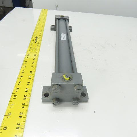 Miller H-72B2B-02.00-16.000-0100-S11-0 Hydraulic Cylinder 16" Stroke 2" Bore