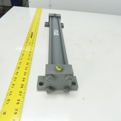 Miller H-72B2B-02.00-16.000-0100-S11-0 Hydraulic Cylinder 16" Stroke 2" Bore