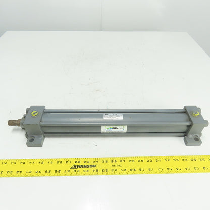 Miller H-72B2B-02.00-16.000-0100-S11-0 Hydraulic Cylinder 16" Stroke 2" Bore