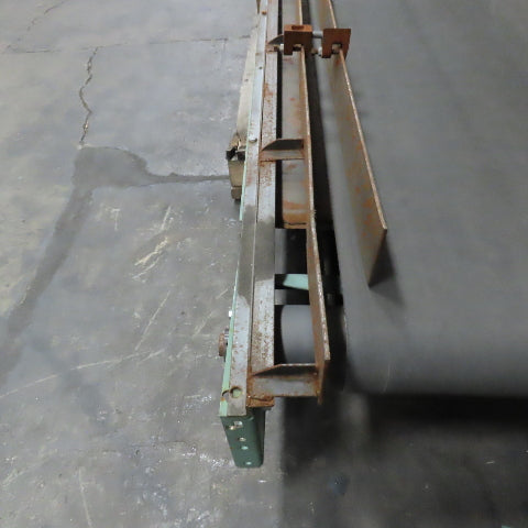 Roach 27" Wide x 154"L Slide Bed Belt Conveyor 230/460V 3PH 30FPM Tested