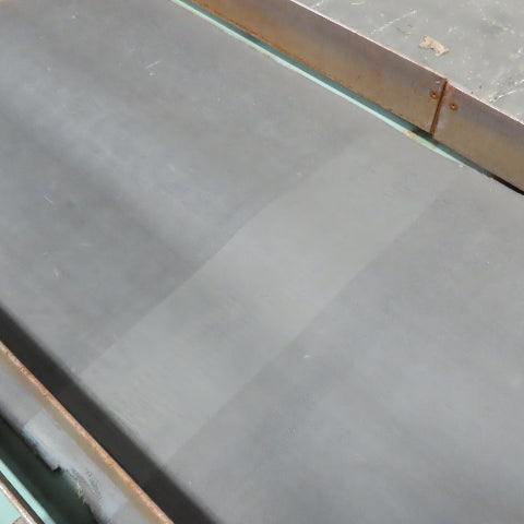Roach 27" Wide x 154"L Slide Bed Belt Conveyor 230/460V 3PH 30FPM Tested