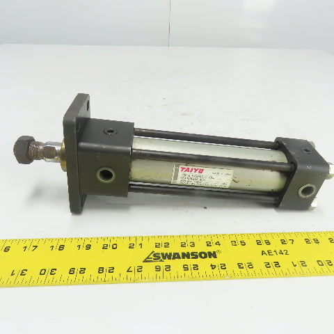 Taiyo 70H-8 1FA40BB125-AC-L Double Act. Hydraulic Cylinder 40mmBore 125mm Stroke