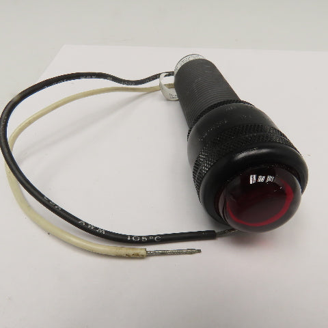 Adalet Series XL CL I-II Red Glass Lens Pilot Light Hazardous Location 120V