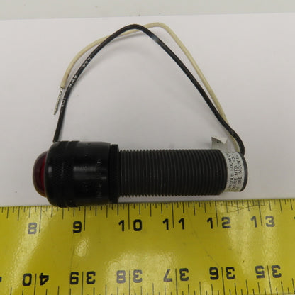 Adalet Series XL CL I-II Red Glass Lens Pilot Light Hazardous Location 120V
