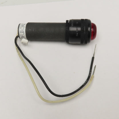 Adalet Series XL CL I-II Red Glass Lens Pilot Light Hazardous Location 120V