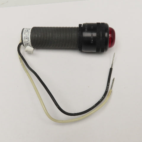 Adalet Series XL CL I-II Red Glass Lens Pilot Light Hazardous Location 120V