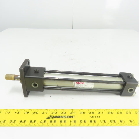 Taiyo 70H-8 1FA32BB200-AD Double Act. Hydraulic Cylinder 32mm Bore 200mm Stroke