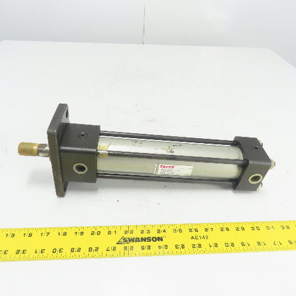 Taiyo 70H-8 1FA50CB200-AB Double Act. Hydraulic Cylinder 50mm Bore 200mm Stroke