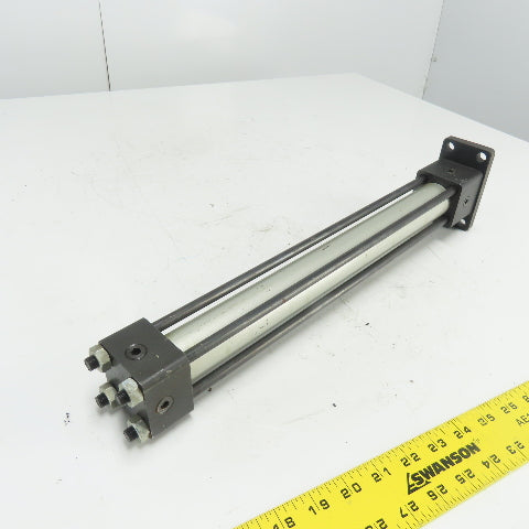 Taiyo 70H-8 1FA32BB330-AB-L Double Act. Hydraulic Cylinder 32mmBore 330mm Stroke