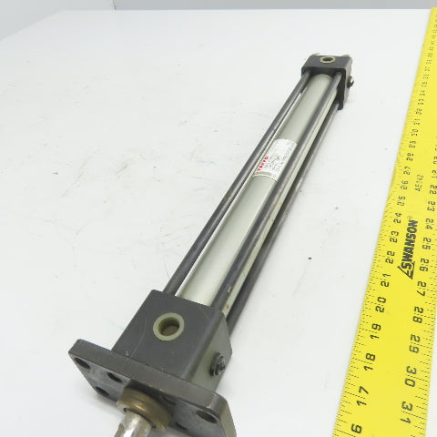 Taiyo 70H-8 1FA32BB330-AB-L Double Act. Hydraulic Cylinder 32mmBore 330mm Stroke