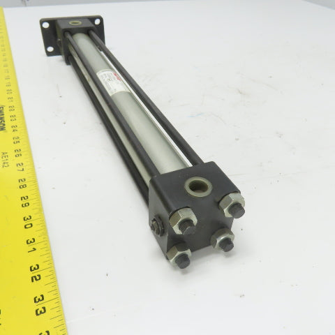 Taiyo 70H-8 1FA32BB330-AB-L Double Act. Hydraulic Cylinder 32mmBore 330mm Stroke