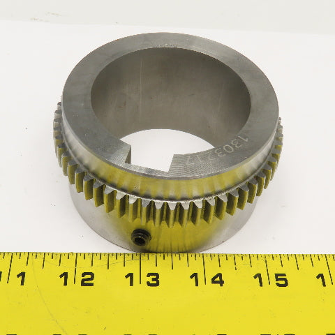 Falk 1203217 Flexible Coupling Hub 2-1/2" Bore 5/8" Keyway Unused