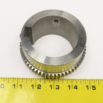 Falk 1203217 Flexible Coupling Hub 2-1/2" Bore 5/8" Keyway Unused