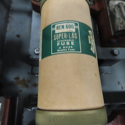 Square D H326N 600A Fusible Safety Disconnect Switch 240VAC 3-Pole