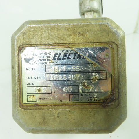 RCS ElectriPower MAR-55S-2 Electric Rotary Actuator 115V 60Hz