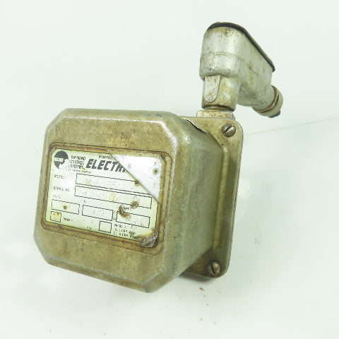 RCS ElectriPower MAR-55S-2 Electric Rotary Actuator 115V 60Hz