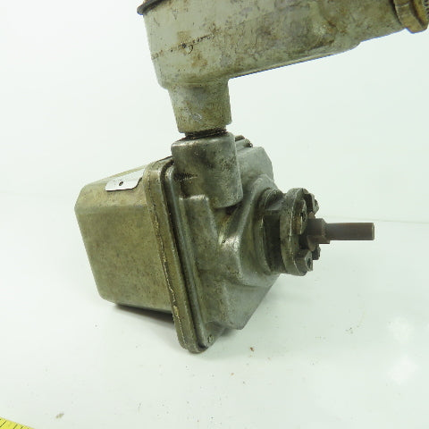 RCS ElectriPower MAR-55S-2 Electric Rotary Actuator 115V 60Hz