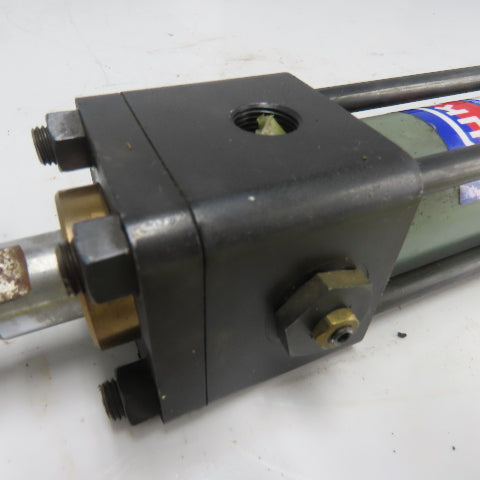 Yuken CJT70-CB40B175B-ABB Double Act Hydraulic Cylinder 40mm Bore 175mm Stroke