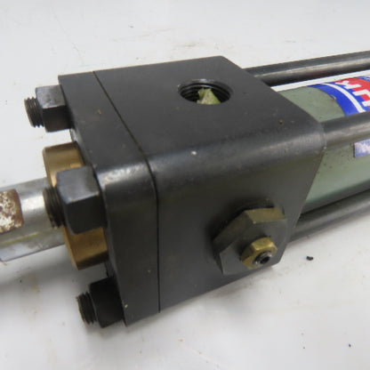 Yuken CJT70-CB40B175B-ABB Double Act Hydraulic Cylinder 40mm Bore 175mm Stroke