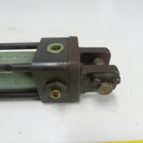Yuken CJT70-CB40B175B-ABB Double Act Hydraulic Cylinder 40mm Bore 175mm Stroke