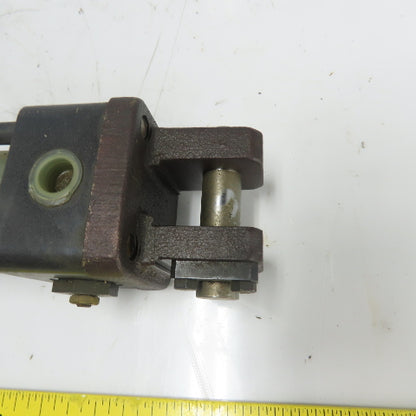Yuken CJT70-CB40B175B-ABB Double Act Hydraulic Cylinder 40mm Bore 175mm Stroke