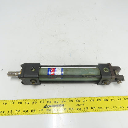 Yuken CJT70-CB40B175B-ABB Double Act Hydraulic Cylinder 40mm Bore 175mm Stroke