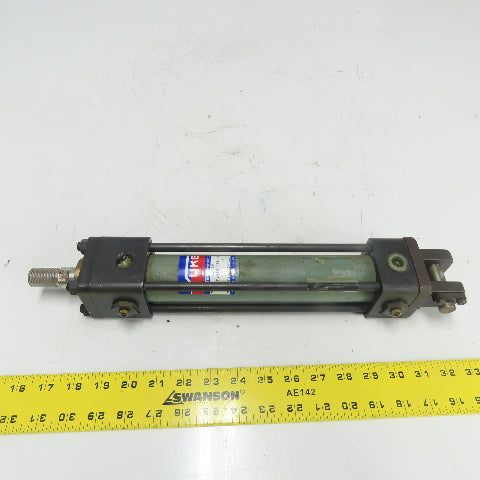 Yuken CJT70-CB40B175B-ABB Double Act Hydraulic Cylinder 40mm Bore 175mm Stroke