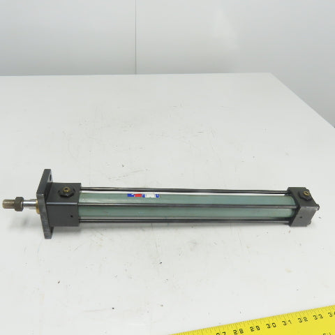 Yuken CJT70-FA32B350B-ABC Double Act Hydraulic Cylinder 32mm Bore 350mm Stroke