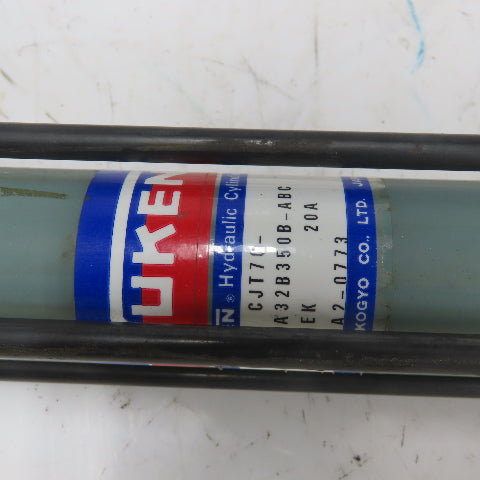 Yuken CJT70-FA32B350B-ABC Double Act Hydraulic Cylinder 32mm Bore 350mm Stroke