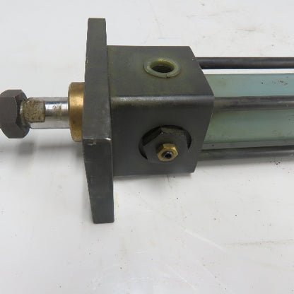 Yuken CJT70-FA32B350B-ABC Double Act Hydraulic Cylinder 32mm Bore 350mm Stroke