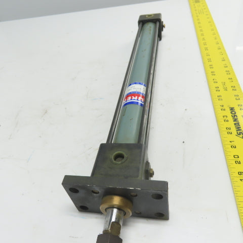 Yuken CJT70-FA32B350B-ABC Double Act Hydraulic Cylinder 32mm Bore 350mm Stroke