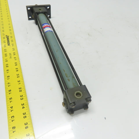 Yuken CJT70-FA32B350B-ABC Double Act Hydraulic Cylinder 32mm Bore 350mm Stroke