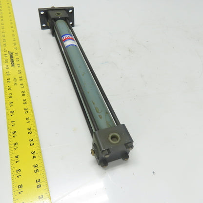Yuken CJT70-FA32B350B-ABC Double Act Hydraulic Cylinder 32mm Bore 350mm Stroke