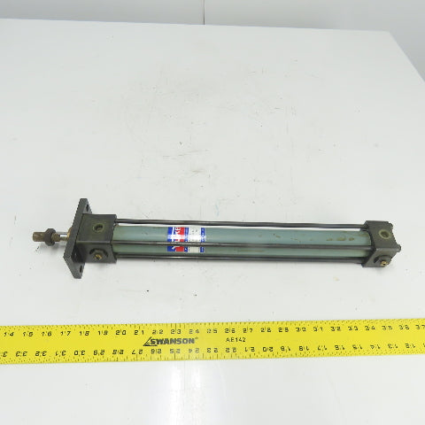 Yuken CJT70-FA32B350B-ABC Double Act Hydraulic Cylinder 32mm Bore 350mm Stroke