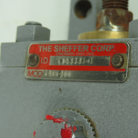 Sheffer 2AEL4CC Double Act Hydraulic Cylinder 50mm Bore 100mm Stroke