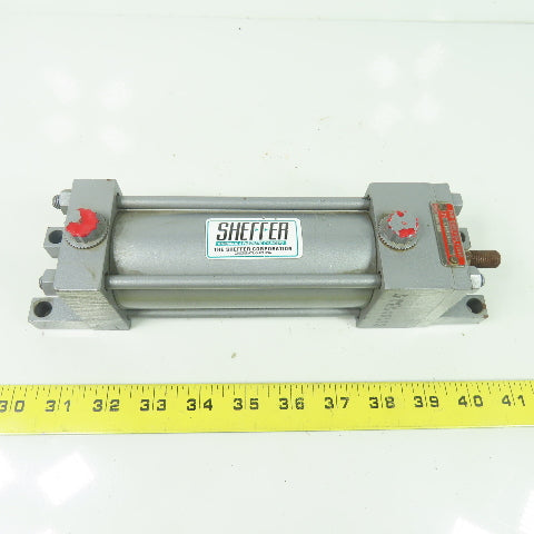Sheffer 2AEL4CC Double Act Hydraulic Cylinder 50mm Bore 100mm Stroke