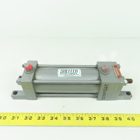 Sheffer 2AEL4CC Double Act Hydraulic Cylinder 50mm Bore 100mm Stroke