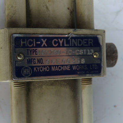 Kyoho 40X280-TC-CST15 Double Acting Hydraulic Cylinder 40mm Bore 280mm Stroke